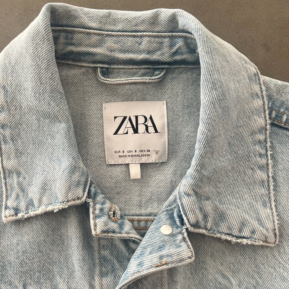 Cropped Jean Jacket - Picture 3 of 6